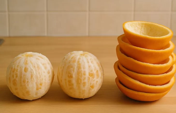 Por qué recomiendan no tirar las cáscaras de naranjas: 5 posibles usos en el hogar Por qué recomiendan no tirar las cáscaras de naranjas: 5 posibles usos en el hogar