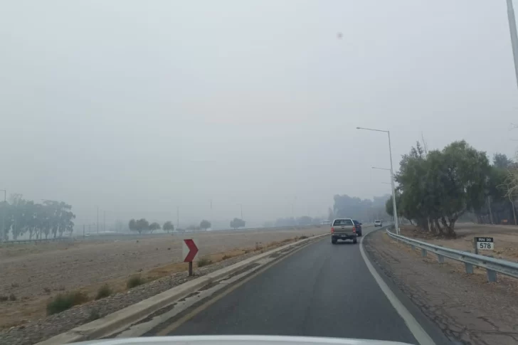 Sorprendente fenómeno: San Juan afectada por niebla persistente