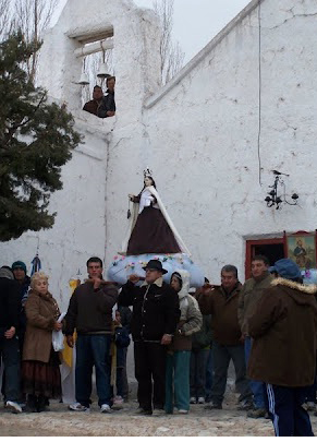 El culto a la Virgen del Carmen en Achango