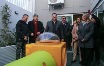 Orrego inauguró un centro de desarrollo infantil en 25 de Mayo Orrego inauguró un centro de desarrollo infantil en 25 de Mayo