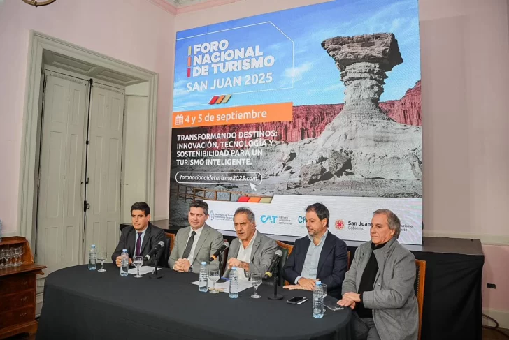 Orrego anunció la llegada a San Juan de un evento clave para el turismo argentino Orrego anunció la llegada a San Juan de un evento clave para el turismo argentino