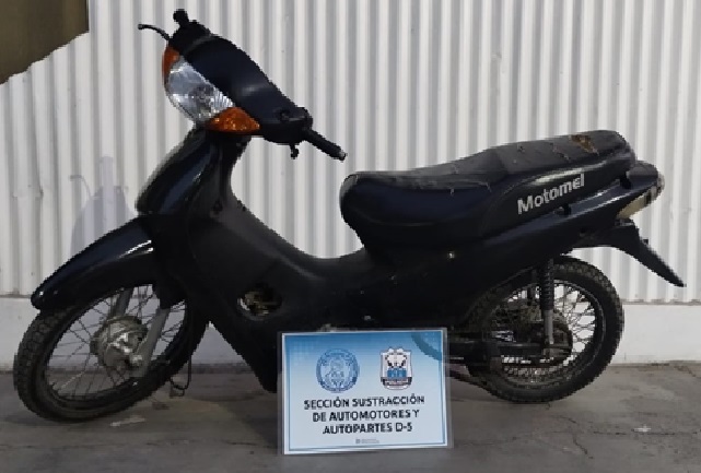 En Chimbas y Pocito, dieron con dos motos denunciadas por robo En Chimbas y Pocito, dieron con dos motos denunciadas por robo