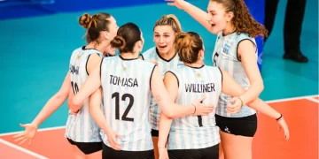 Las Panteritas, con la sanjuanina López Moya, debutaron con triunfo en un partidazo ante Puerto Rico Las Panteritas, con la sanjuanina López Moya, debutaron con triunfo en un partidazo ante Puerto Rico
