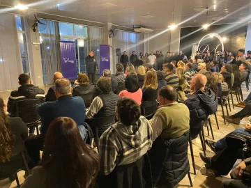 La Libertad Avanza lanzó su campaña para las elecciones legislativas con un La Libertad Avanza lanzó su campaña para las elecciones legislativas con un