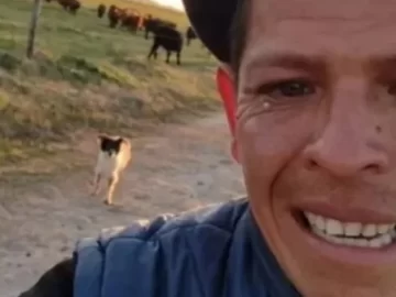 Lloró tras ser despedido, su video se hizo viral y hubo consecuencias para sus patrones