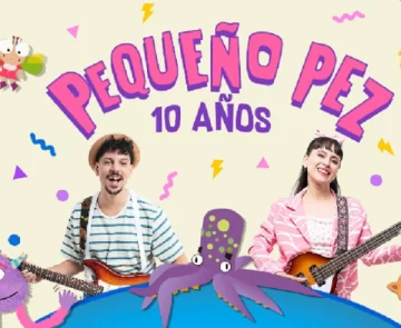 “Pequeño Pez”, la banda musical que marcó la niñez, llega a San Juan para celebrar sus 10 años “Pequeño Pez”, la banda musical que marcó la niñez, llega a San Juan para celebrar sus 10 años