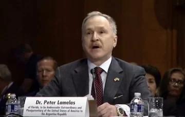 La Casa Rosada respondió al kirchnerismo por las críticas al futuro embajador: “Atrasan no menos de 200 años” La Casa Rosada respondió al kirchnerismo por las críticas al futuro embajador: “Atrasan no menos de 200 años”