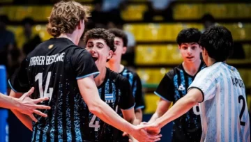 Mundial U19 de vóley: Argentina le ganó un partidazo a Pakistán, con los sanjuaninos en cancha