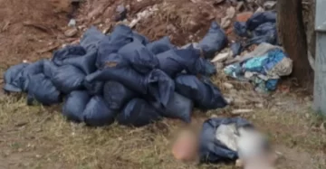 Macabro hallazgo: identificaron el cuerpo desmembrado en Córdoba Macabro hallazgo: identificaron el cuerpo desmembrado en Córdoba