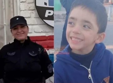 Una policía sanjuanina salvó a un nene de 4 años tras una grave descompensación Una policía sanjuanina salvó a un nene de 4 años tras una grave descompensación
