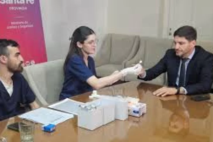 Narcotest para las Fuerzas de Seguridad en Santa Fe