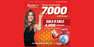 Premio récord del Quini 6 por el aniversario