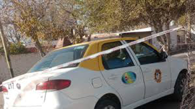 Balearon a un remisero en un confuso hecho