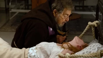 Al Pacino, al terror