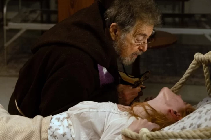 Al Pacino, al terror