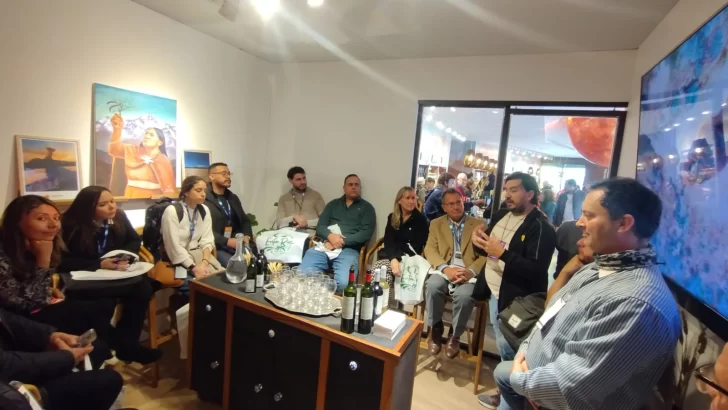 Vinos y aceites de oliva de San Juan llamaron la atención de empresas internacionales Vinos y aceites de oliva de San Juan llamaron la atención de empresas internacionales