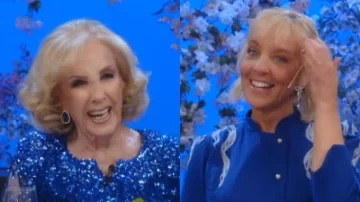 El chiste picante que Mirtha Legrand le hizo a Jimena Monteverde y dejó en shock a sus invitados El chiste picante que Mirtha Legrand le hizo a Jimena Monteverde y dejó en shock a sus invitados