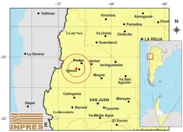 Sismo en San Juan: en la madrugada se percibió un movimiento en Iglesia Sismo en San Juan: en la madrugada se percibió un movimiento en Iglesia