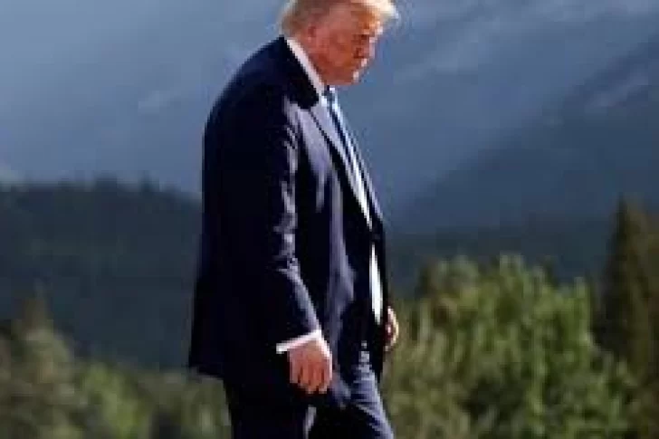 Trump tiene insuficiencia venosa crónica