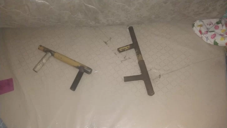 Ataque mafioso: cuatro detenidos en Rivadavia por balear la casa de una vecina con tumberas