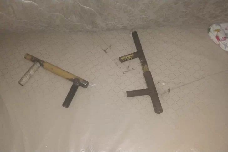 Ataque mafioso: cuatro detenidos en Rivadavia por balear la casa de una vecina con tumberas