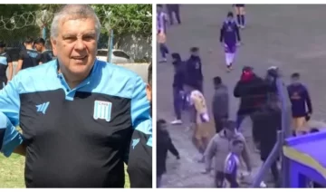 Habló Luis Ventura después de recibir una golpiza en un partido Habló Luis Ventura después de recibir una golpiza en un partido