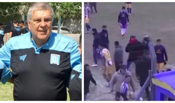 Habló Luis Ventura después de recibir una golpiza en un partido Habló Luis Ventura después de recibir una golpiza en un partido