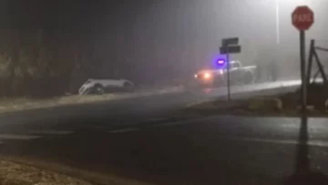 Impactante siniestro en Pocito: un auto cayó a un canal en plena madrugada Impactante siniestro en Pocito: un auto cayó a un canal en plena madrugada