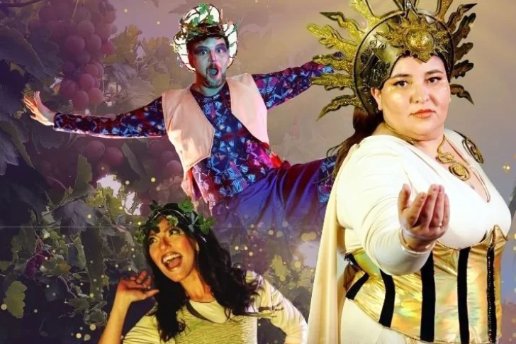 Un circo criollo con raíz sanjuanina