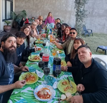 Juntada distinta: sin celulares, con conexión