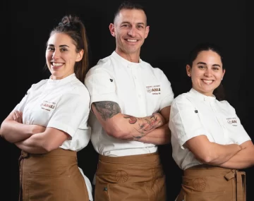 Ahora la Selección de Pastelería, Heladería y Chocolatería tiene capitán sanjuanino Ahora la Selección de Pastelería, Heladería y Chocolatería tiene capitán sanjuanino