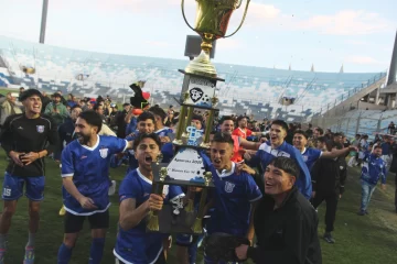 Una ráfaga azul sopló en Pocito