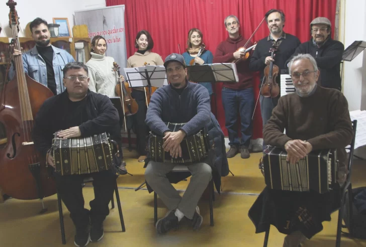 Troilo resuena en el Auditorio