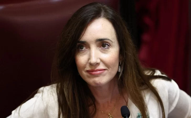 Villarruel cruzó a Milei: lo mandó a “ahorrar en viajes y en la SIDE”