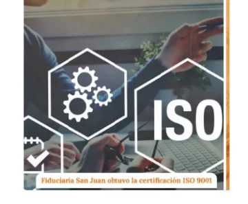 La Fiduciaria San Juan logró certificación ISO