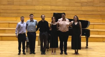 El piano en buenas manos