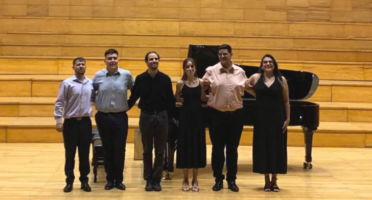 El piano en buenas manos