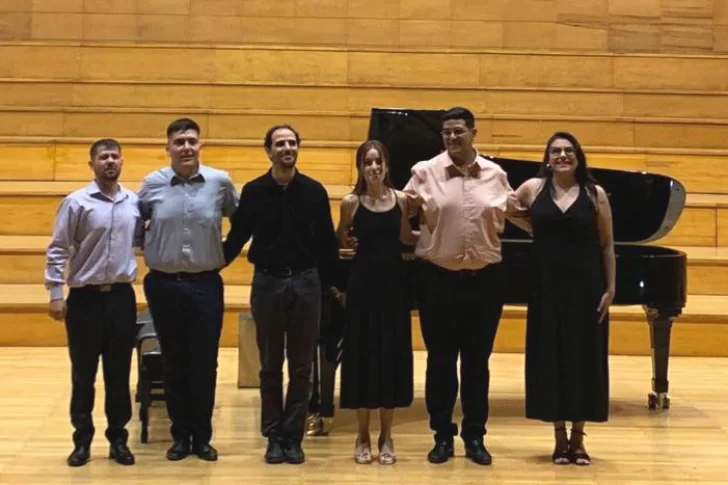 El piano en buenas manos