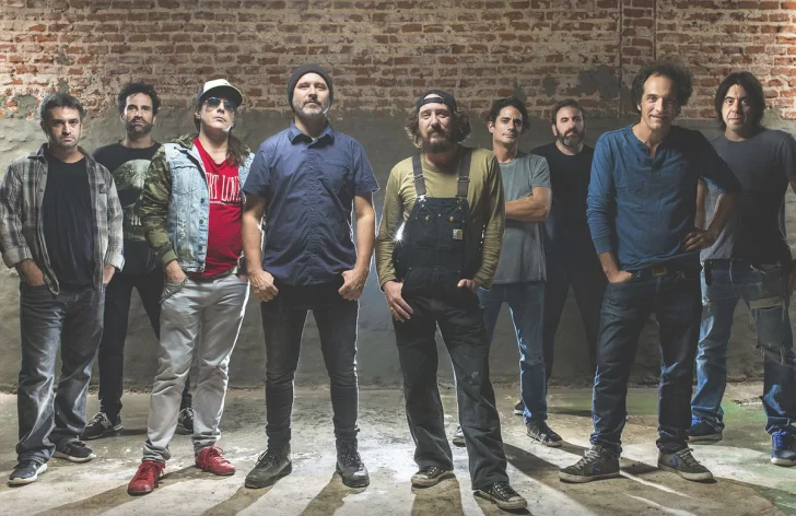 Santiago Butler de La Vela Puerca: “El rock está vivo en las bandas”