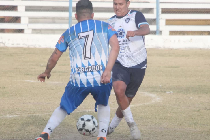 En Albardón, todo quedó pendiente