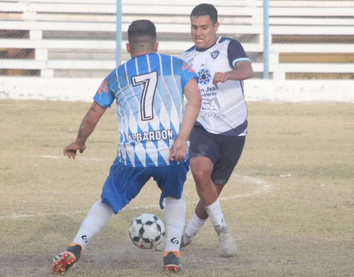 En Albardón, todo quedó pendiente