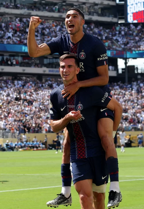 El PSG le dio una Real paliza