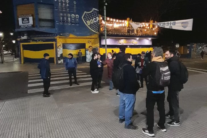 Boca, un volcán a punto de estallar