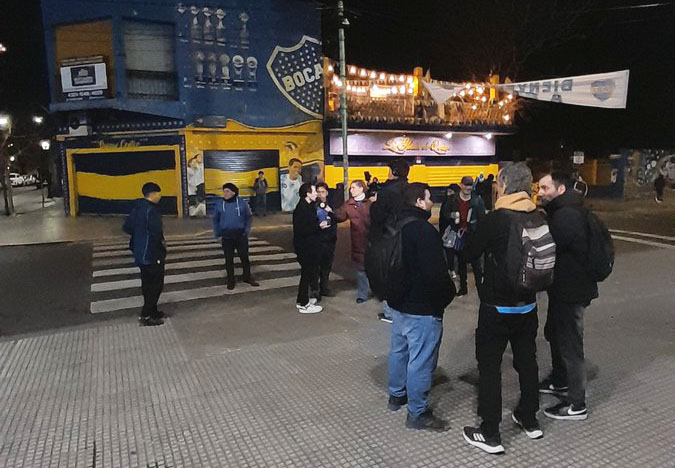 Boca, un volcán a punto de estallar