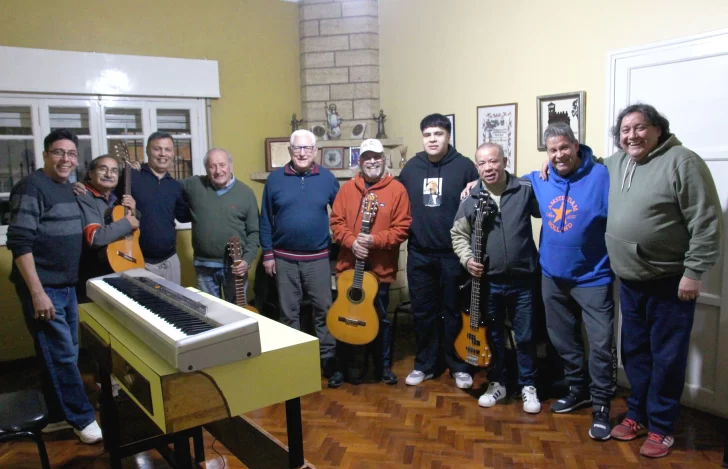 Los Puneños e Inti Huama por primera vez juntos