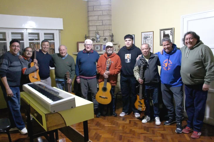 Los Puneños e Inti Huama por primera vez juntos