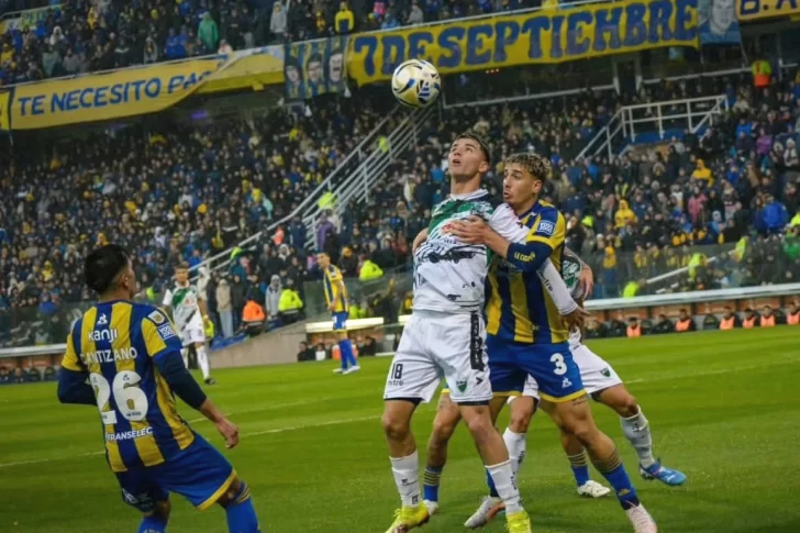 San Martín sumó fuerte en Rosario