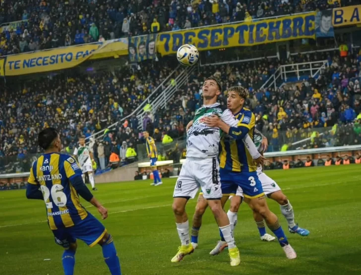 San Martín sumó fuerte en Rosario