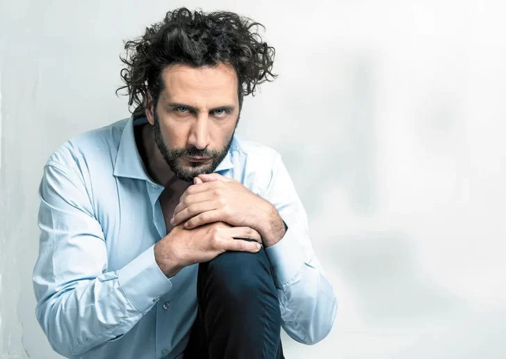 Luciano Cáceres en San Juan: “Me gusta abrir preguntas en el espectador” Luciano Cáceres en San Juan: “Me gusta abrir preguntas en el espectador”