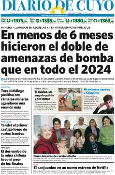 Tapa Edición 04 de Agosto del 2025